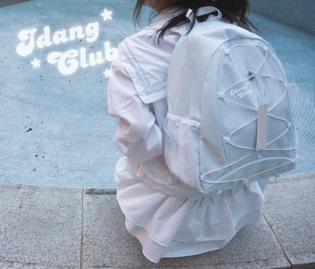 【Idang club】25ss sakura backpack sakura backpack : idang club