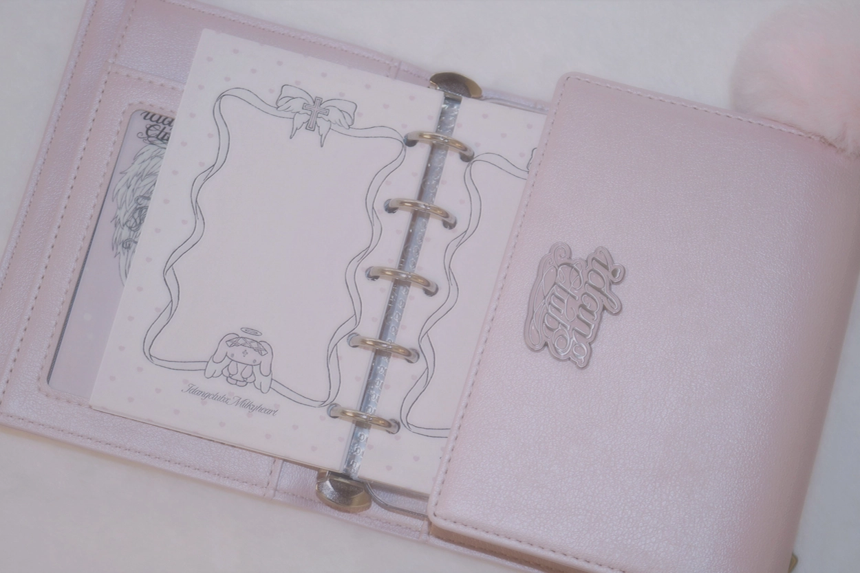 diary wallet : IDANG Japan