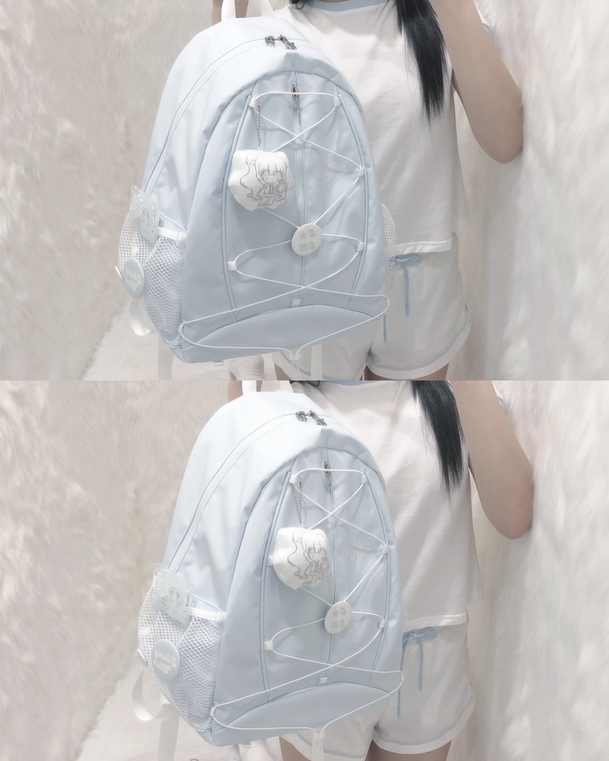 【Idang Club】 sakura backpack sakura backpack : idang club