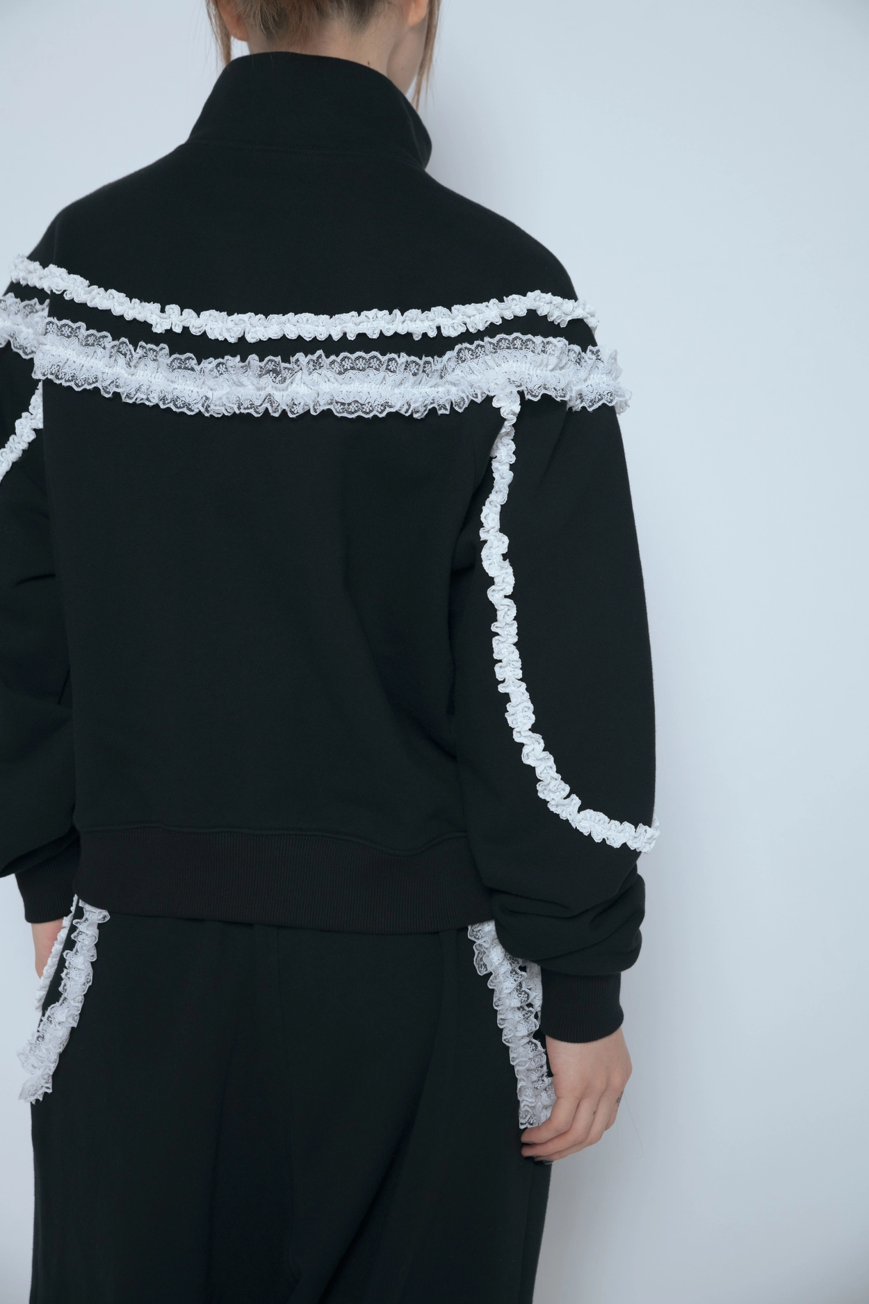 【IDANG CLUB】lace track top Lace track top : idang club
