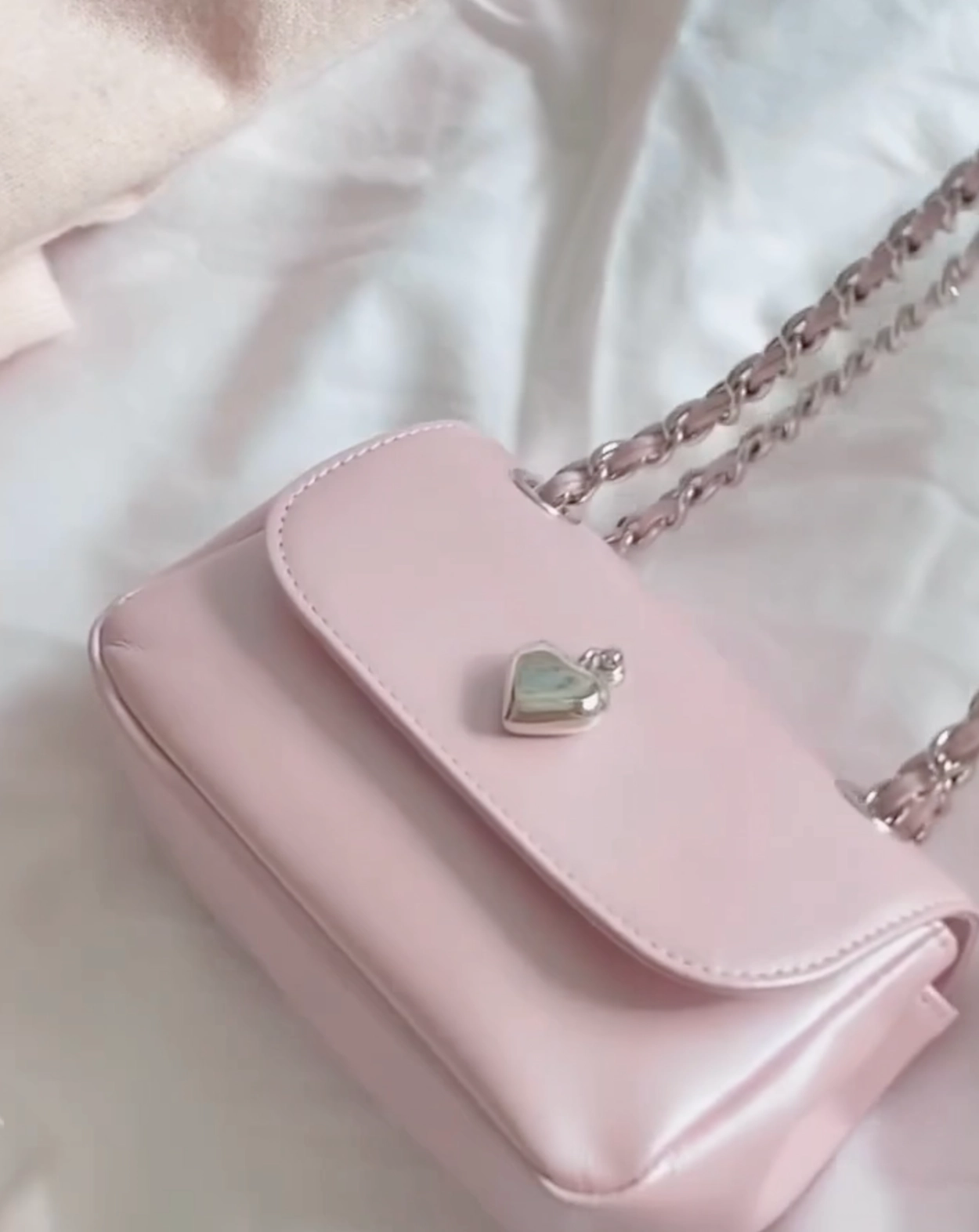 heart chain bag : idang club heart chain bag : idang club