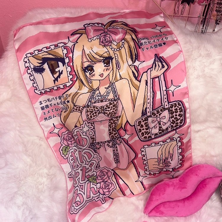 文房具・ステーショナリー idang club milkyheart circle rug idang club