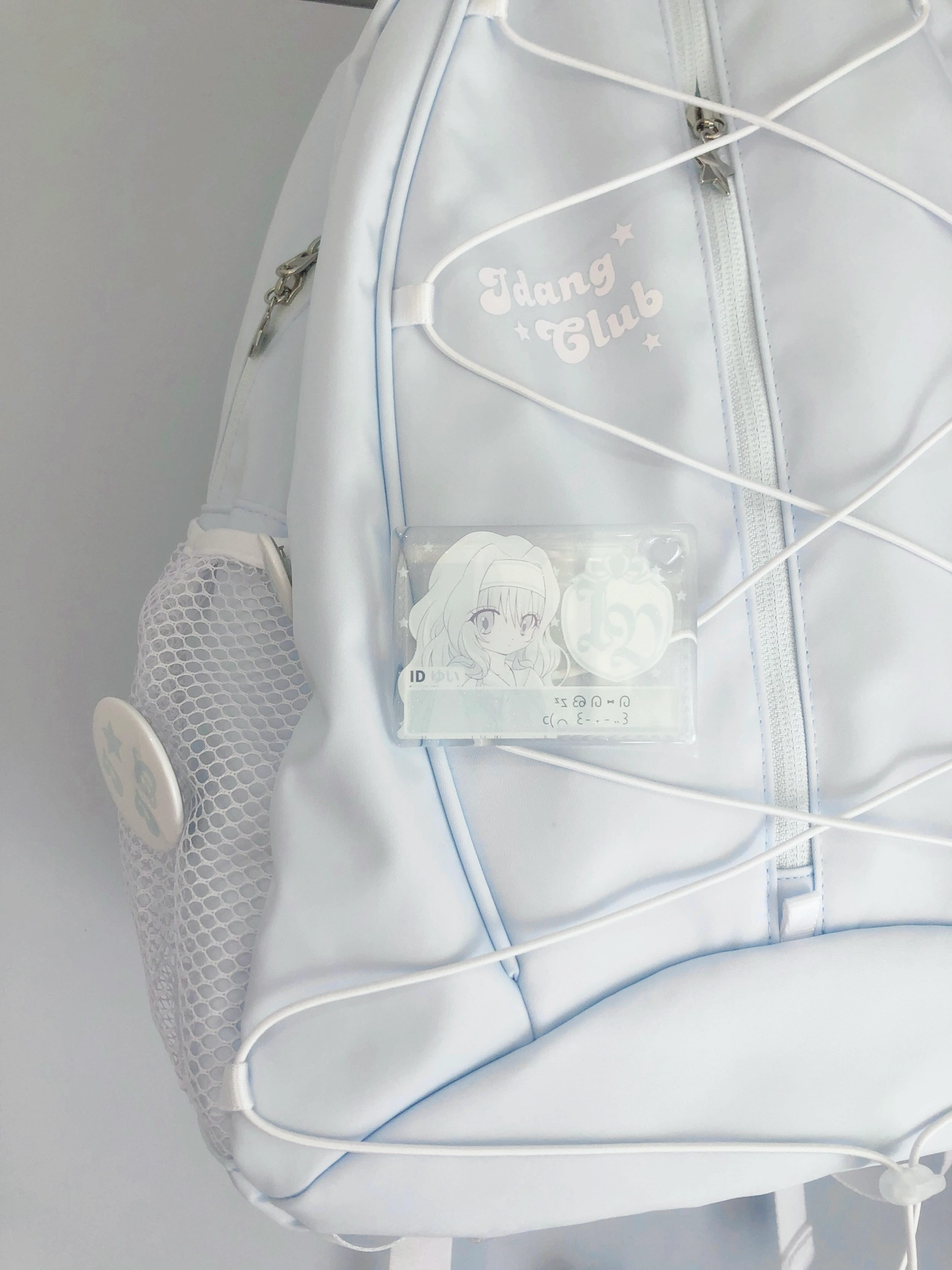 sakura backpack : idang club