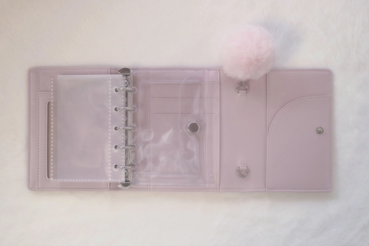idang club milky heart 財布 diary wallet : IDANG Japan