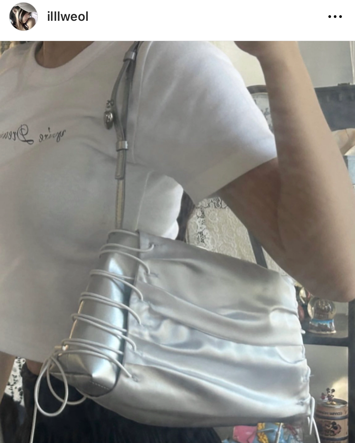 ribbon bag : idang club
