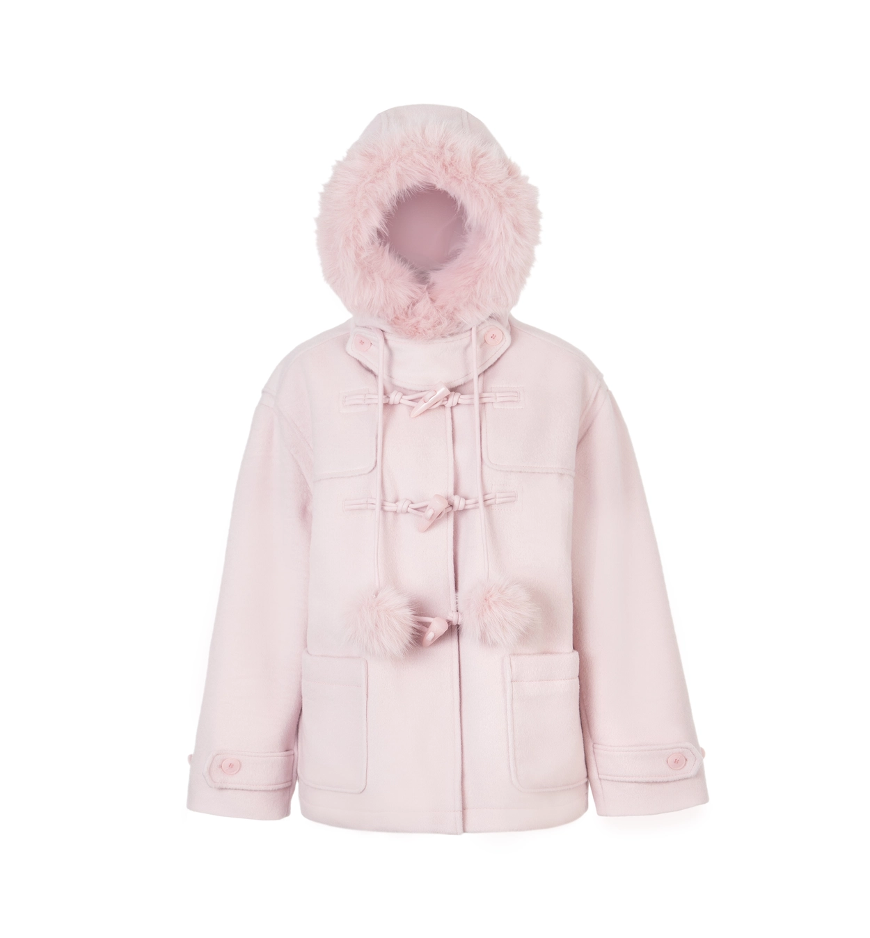 韓国 idang club ピンク コート idang club