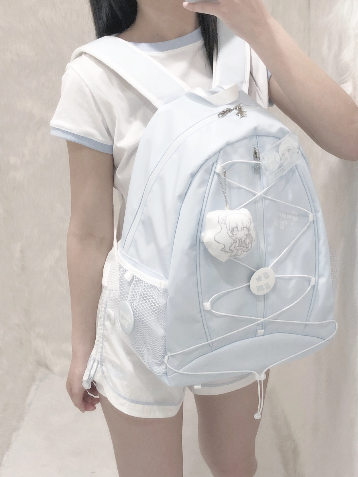 【Idang Club】 sakura backpack sakura backpack : idang club