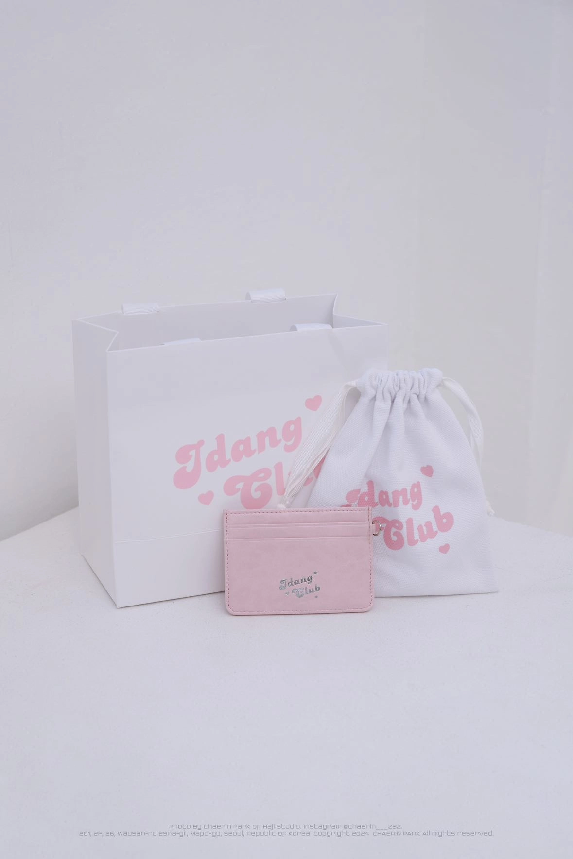 文房具・ステーショナリー idang club milkyheart circle rug idang