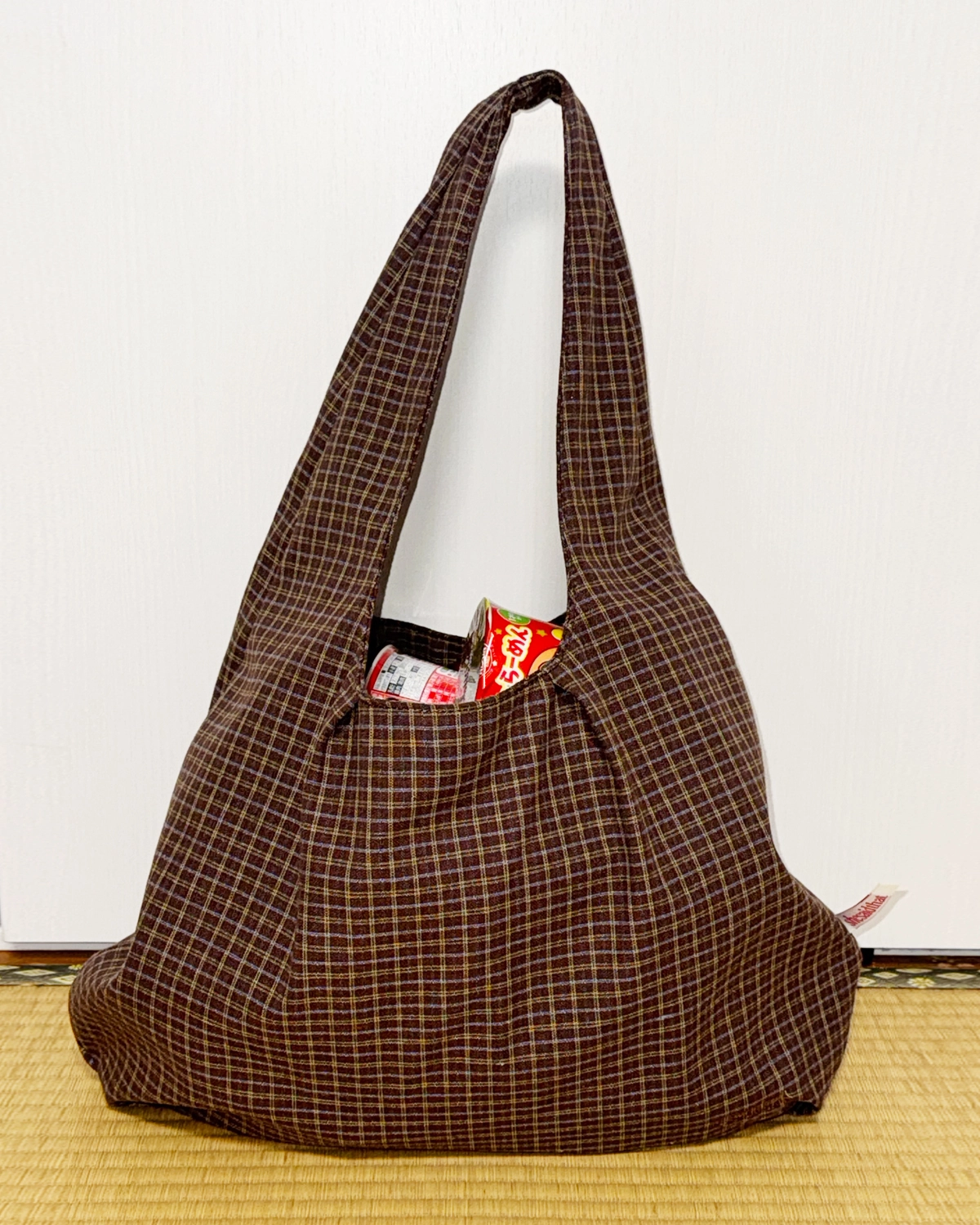値下shesaidthat Sheshe bag brown shesaidthat