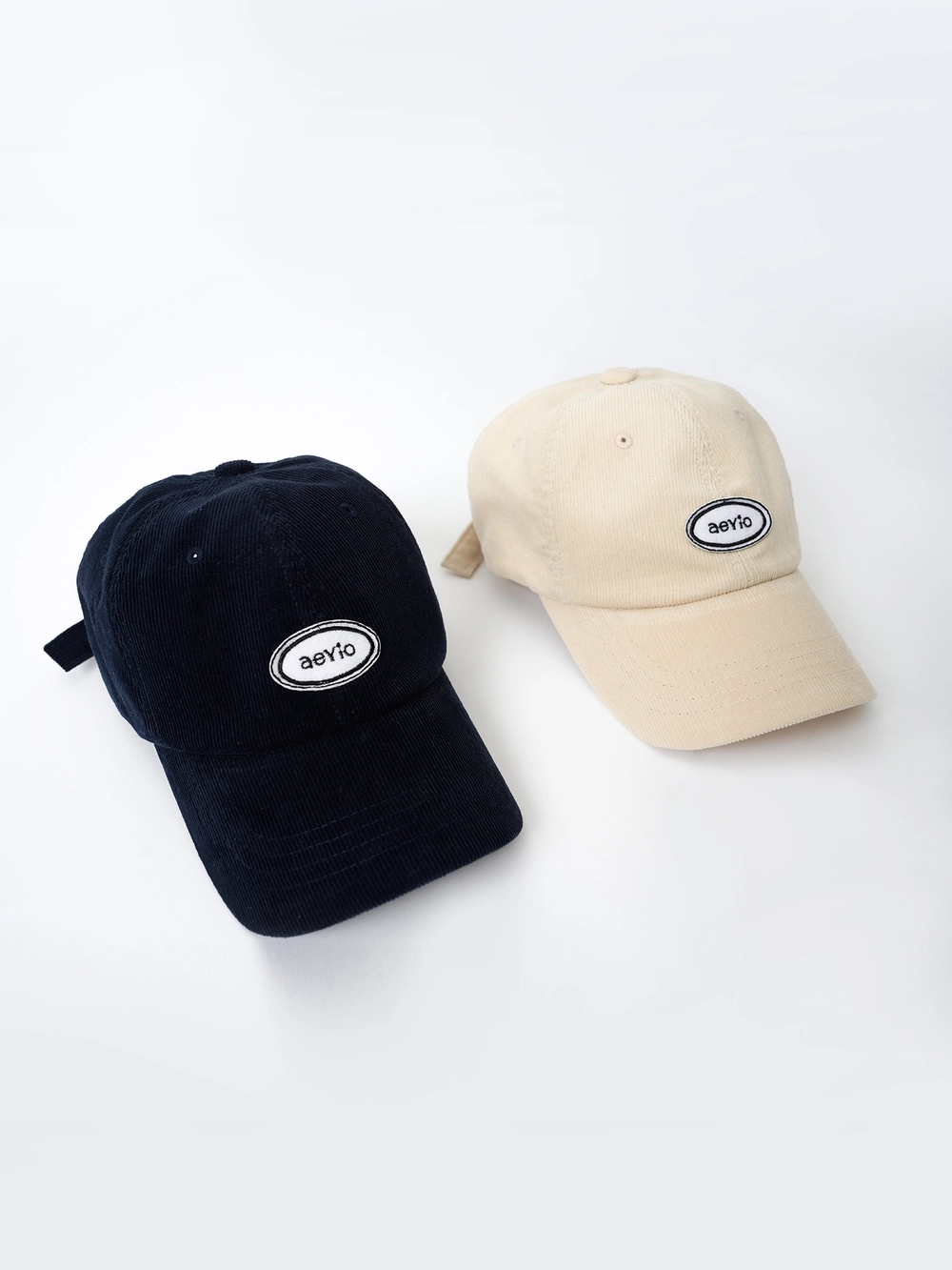 [KIDS] new/ordinary Logo cap_하트와펜_AKC3000_NAVY : 에이와이오스튜디오 aeyiostudio