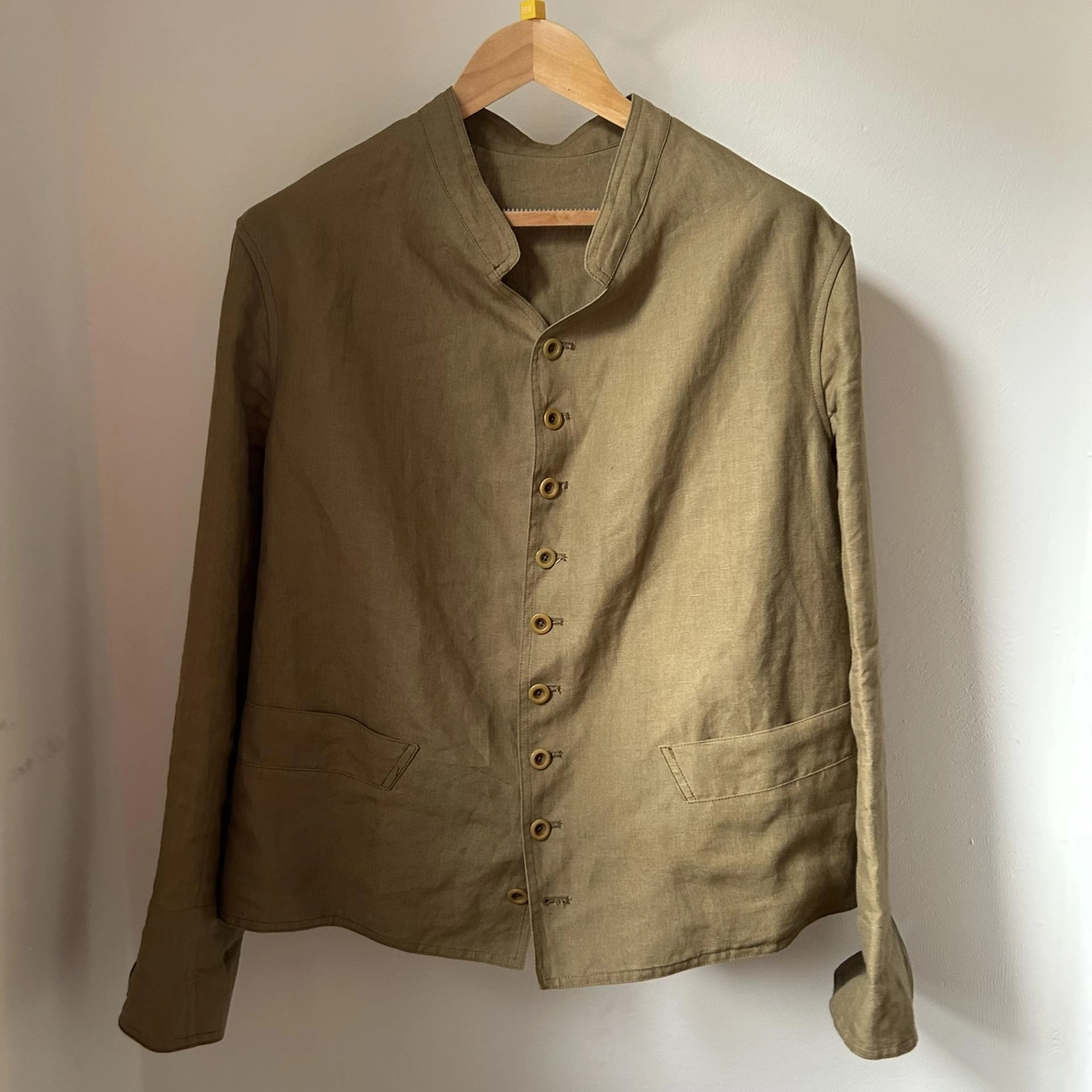 ANATOMICA／DOLMAN LINEN HOUND'S TOOTH ANATOMICA／DOLMAN LINEN HOUND'S TOOTH
