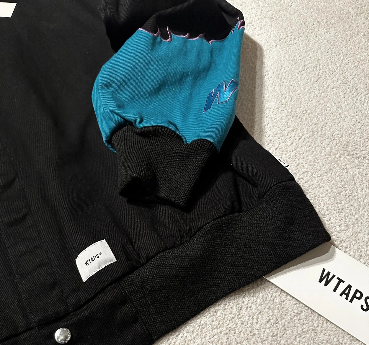 WTAPS DRIFTERS 映っ /JACKET. COTTON. TWILL WTAPS DRIFTERS 映っ /JACKET. COTTON. TWILL