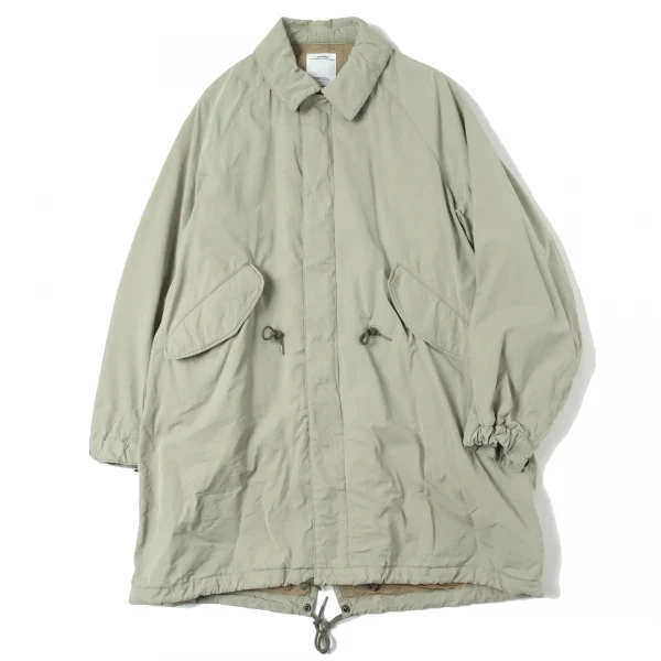 VISVIM] LEVINSON FISHTAIL LT.GREEN 비즈빔 레빈슨 피쉬테일 그린 4