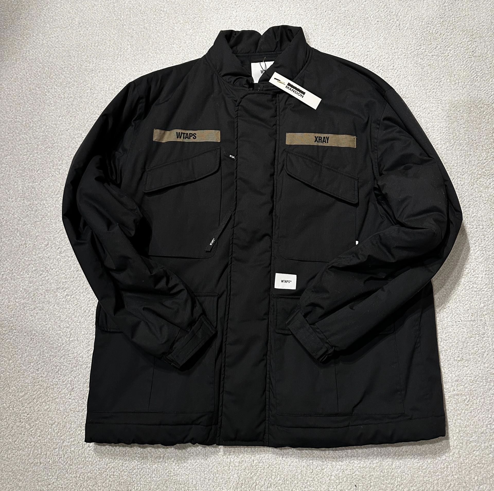 WTAPS] 더블탭스 19AW 엠씨 자켓 MC JACKET : blankmansion