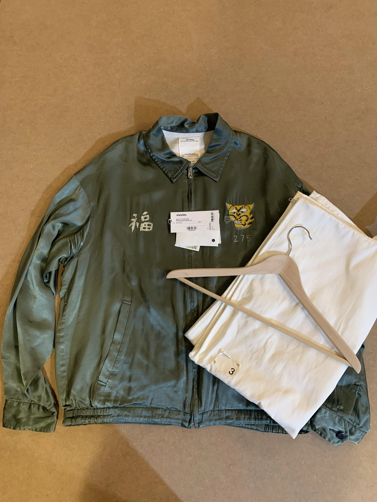 VISVIM] 21ss REDSUN SOUVENIR JKT 비즈빔 레드선 수베니어 자켓