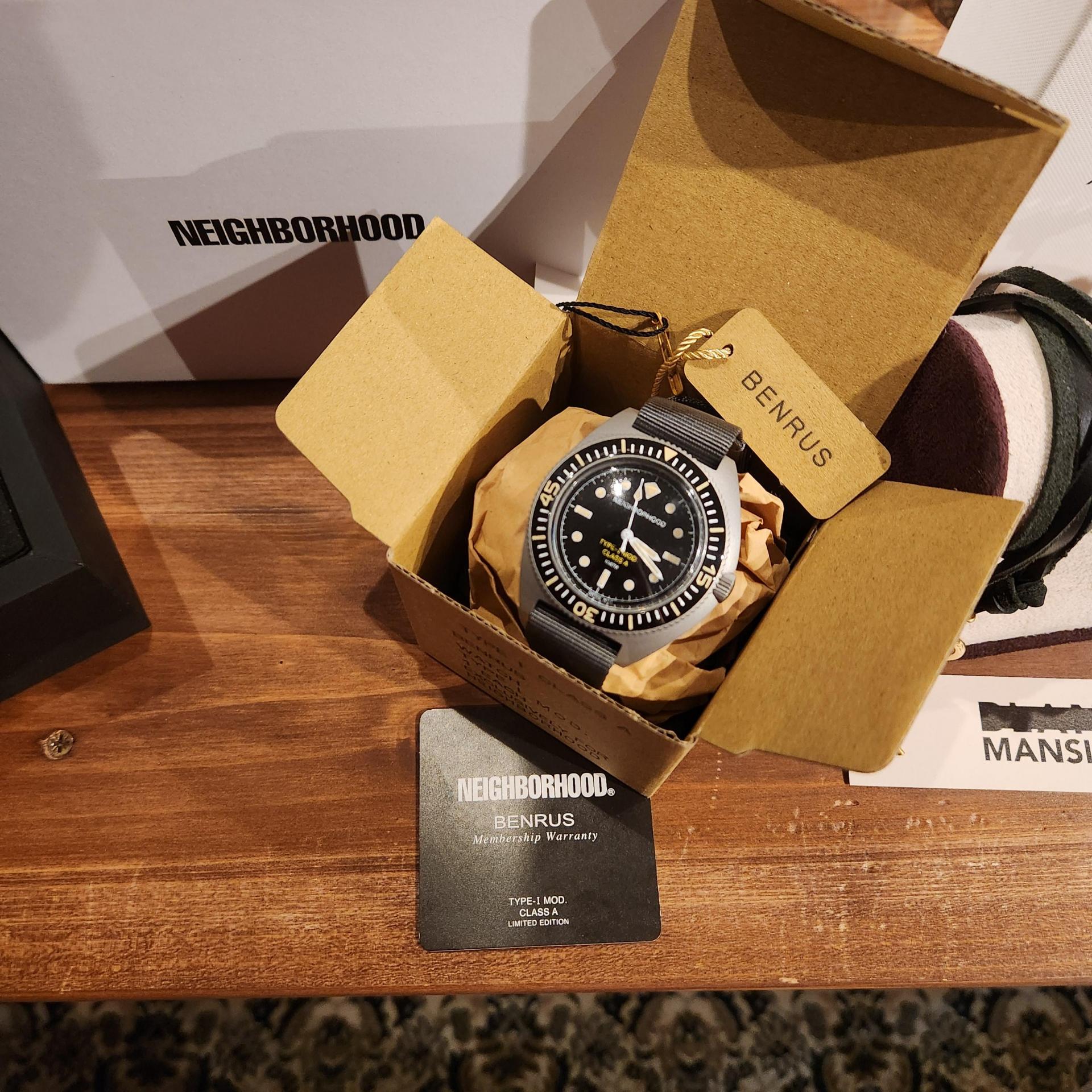 NEIGHBORHOOD BENRUS P-WATCH | APPS-BICENTENARIO-PRD-01 