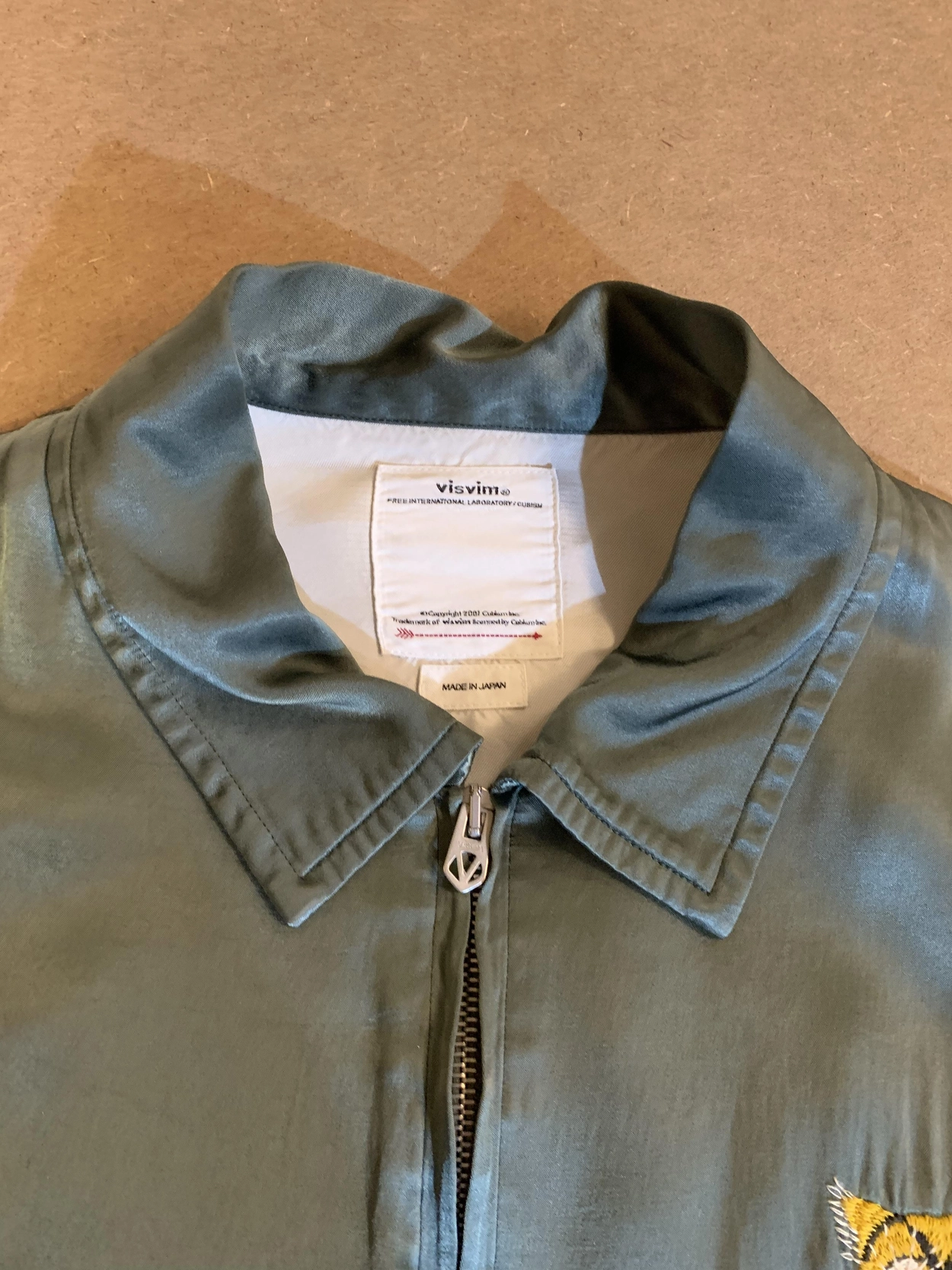 VISVIM] 21ss REDSUN SOUVENIR JKT 비즈빔 레드선 수베니어 자켓
