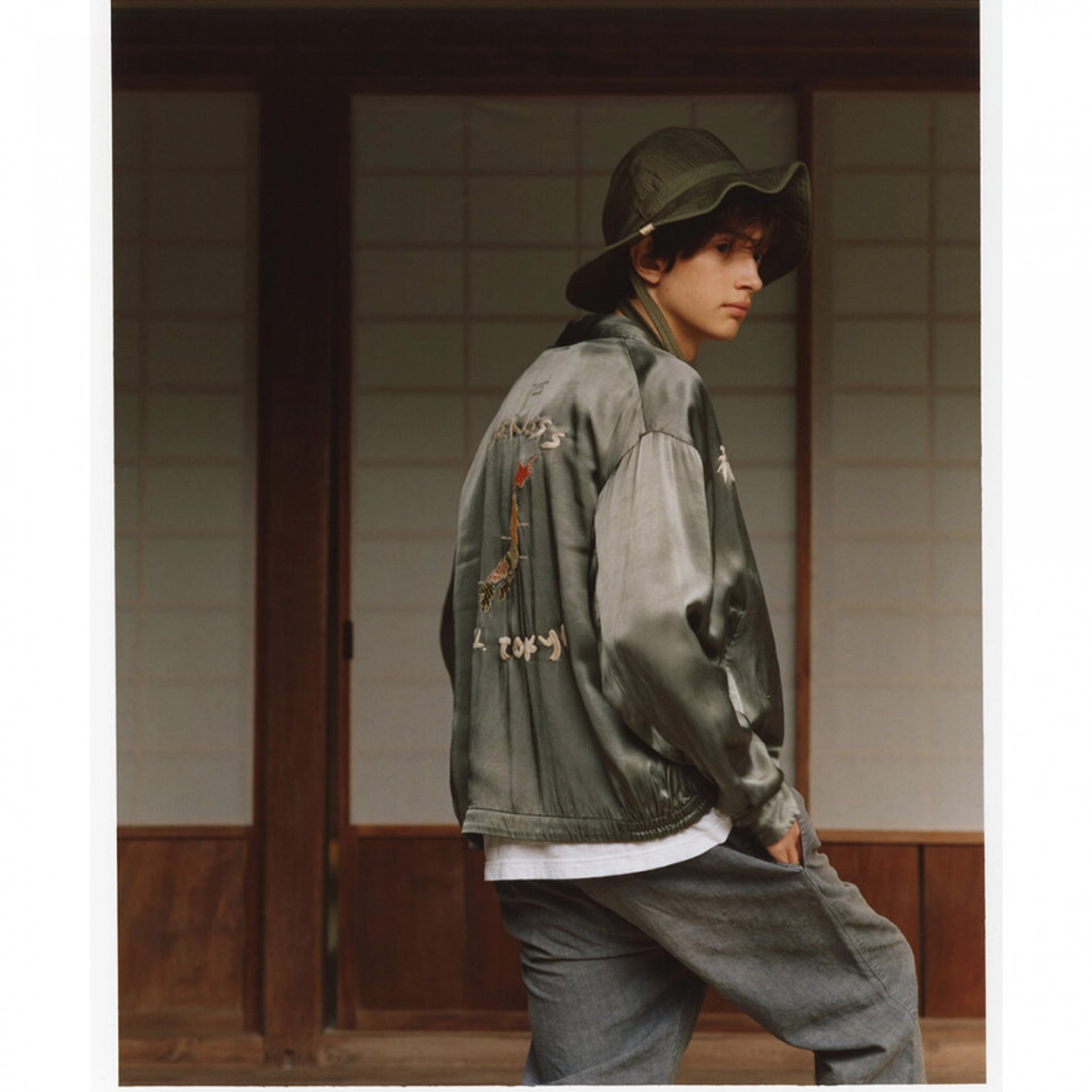 Pre-owned] VISVIM REDSUN SOUVENIR JKT 0121105013022