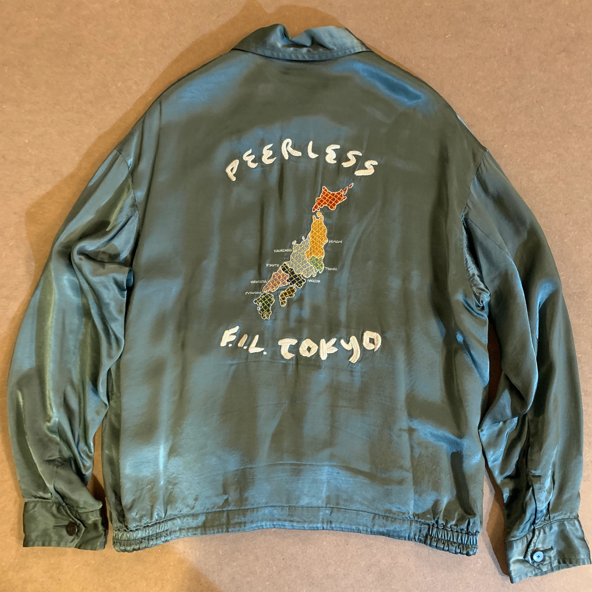 VISVIM] 21ss REDSUN SOUVENIR JKT 비즈빔 레드선 수베니어 자켓