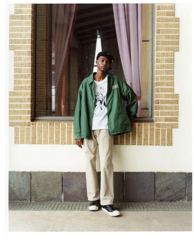 VISVIM] 23SS COACH JACKET GREEN 비즈빔 코치자켓 그린 5사이즈