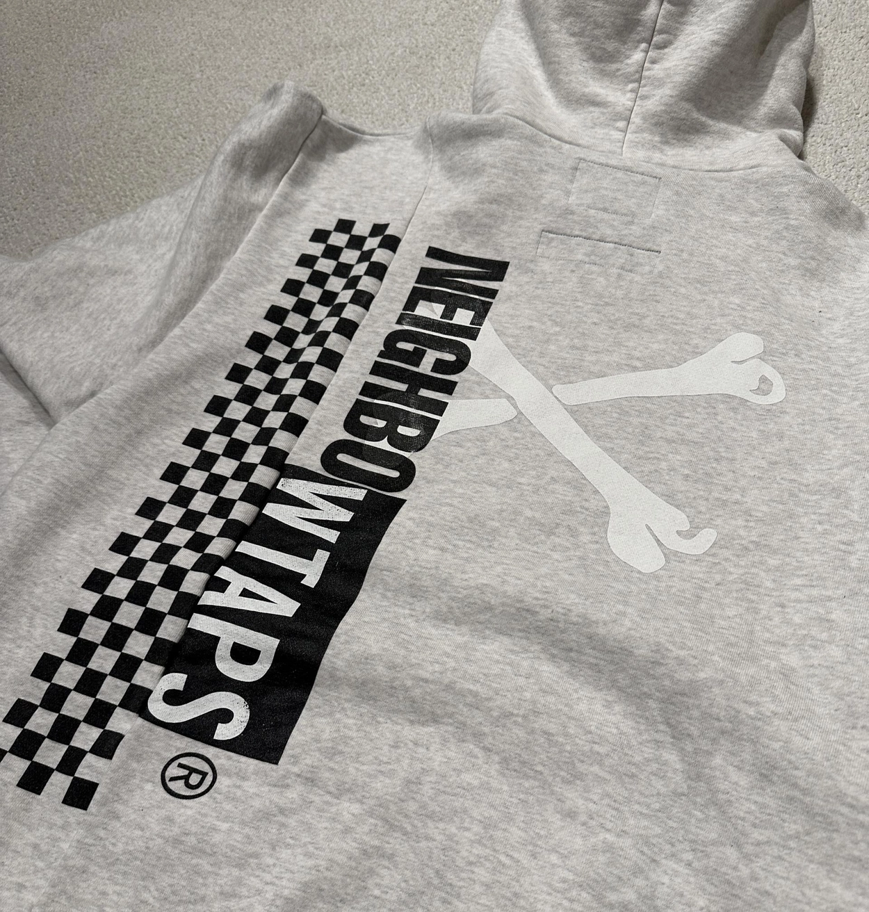 18AW WTAPS RIPPER 02 / SWEATSHIRT. COPO