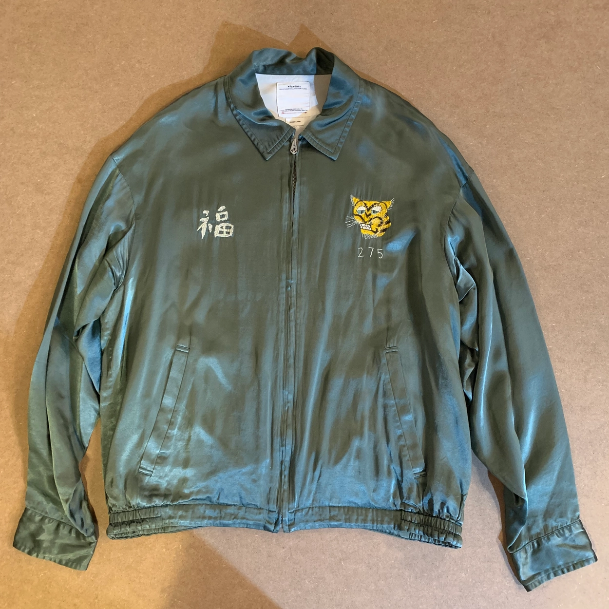 VISVIM] 21ss REDSUN SOUVENIR JKT 비즈빔 레드선 수베니어 자켓