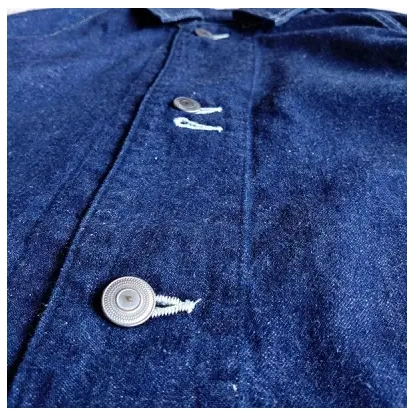 MAATEE&SONS] 마티 앤 샌즈 40s DENIM COVERALL JACKET_데님 커버올