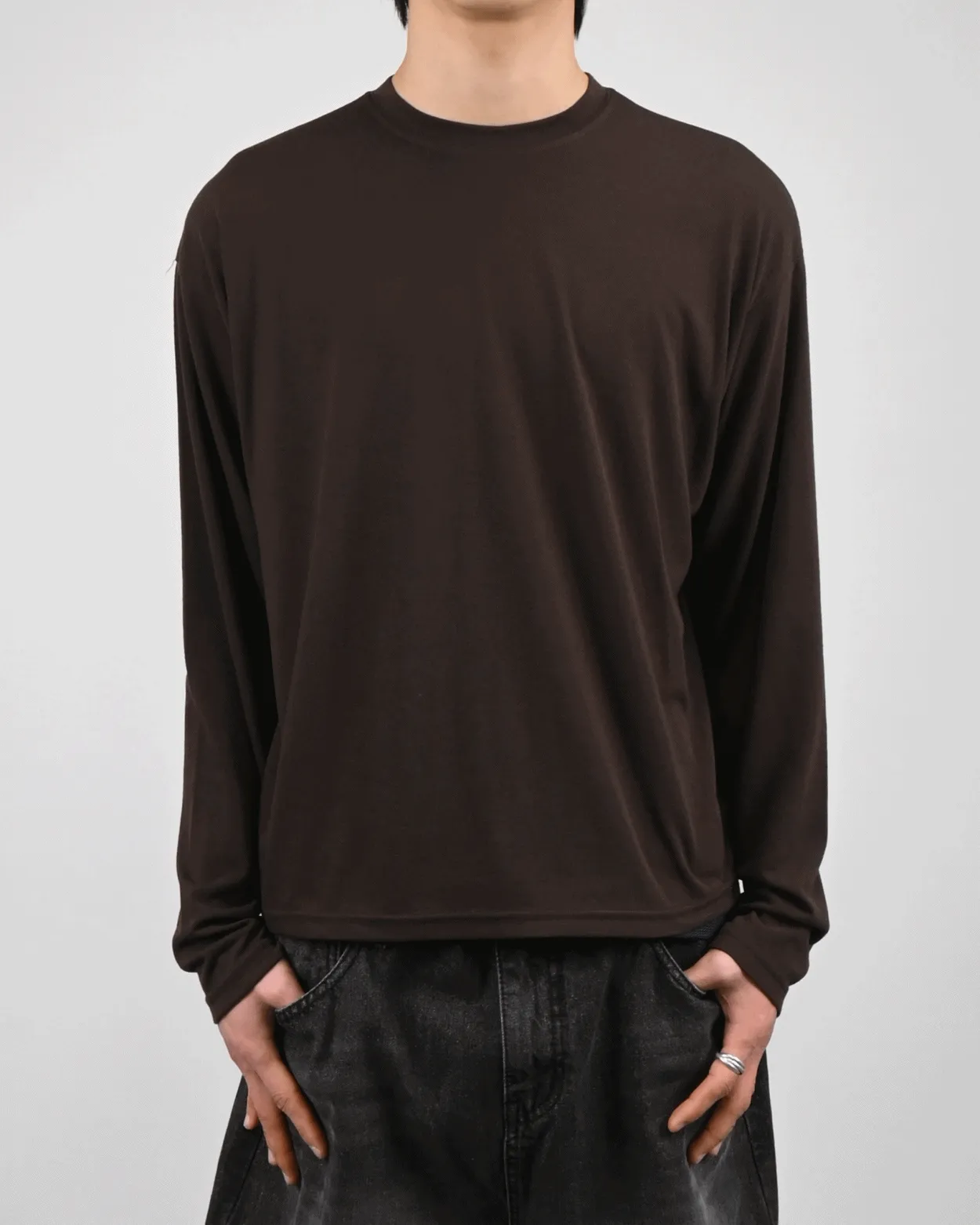soft crop long sleeve
