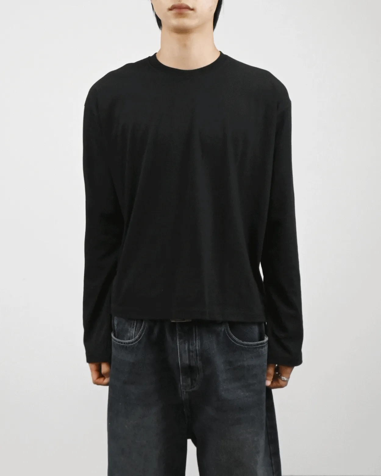 norick crop long sleeve