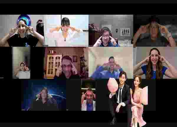 Korean Hailey Live Zoom Class