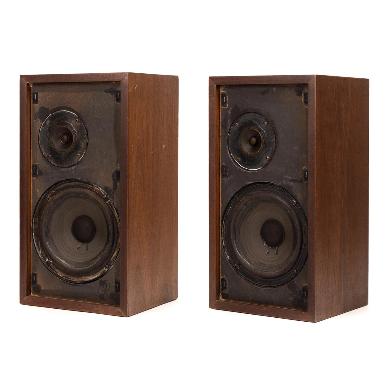 スピーカーACOUSTIC RESEARCH AR-4X AR寄生指動を制動