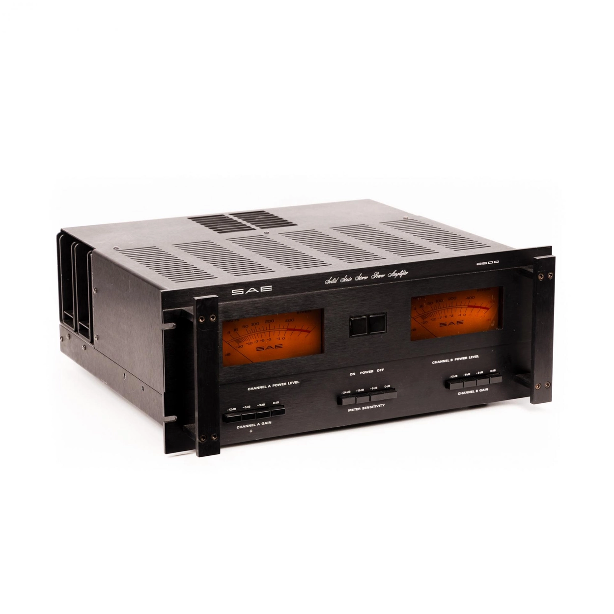 【美品】SAE 2600 ステレオパワーアンプ 1500W SAE 2600 ステレオパワーアンプ