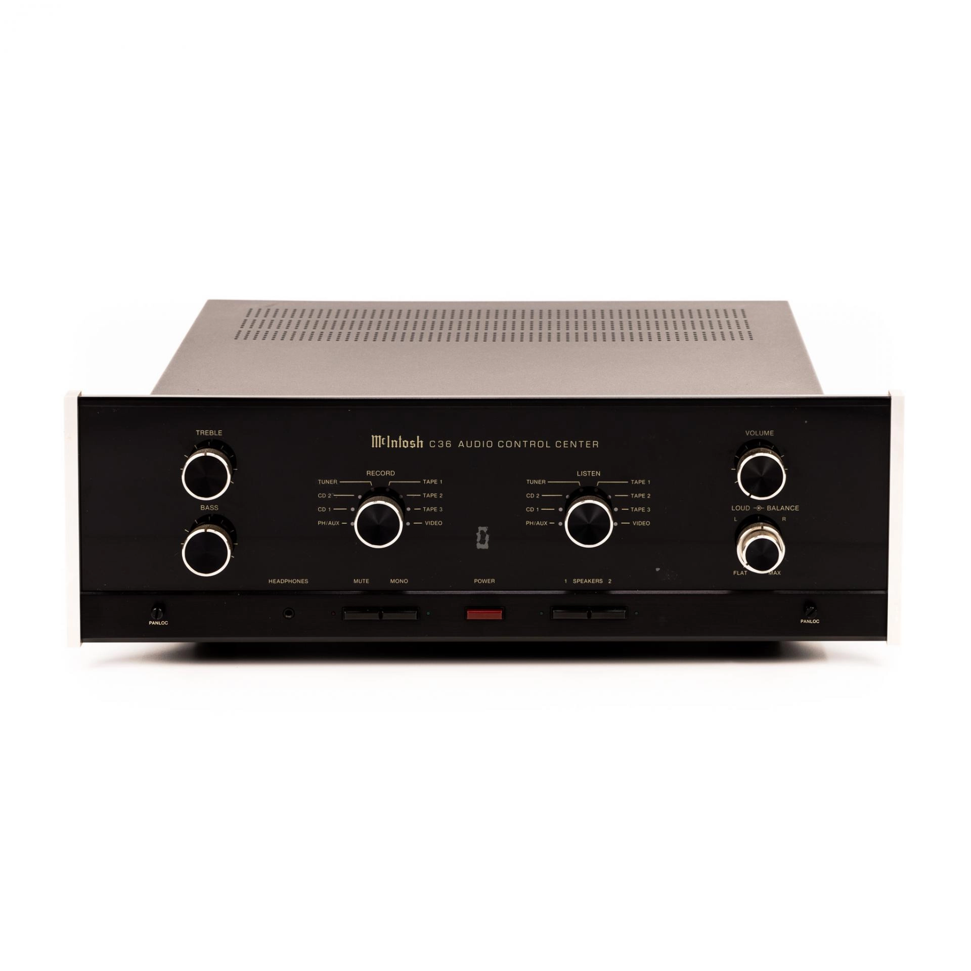 Mcintosh 매킨토시 C36 프리앰프 MC7150 파워앰프