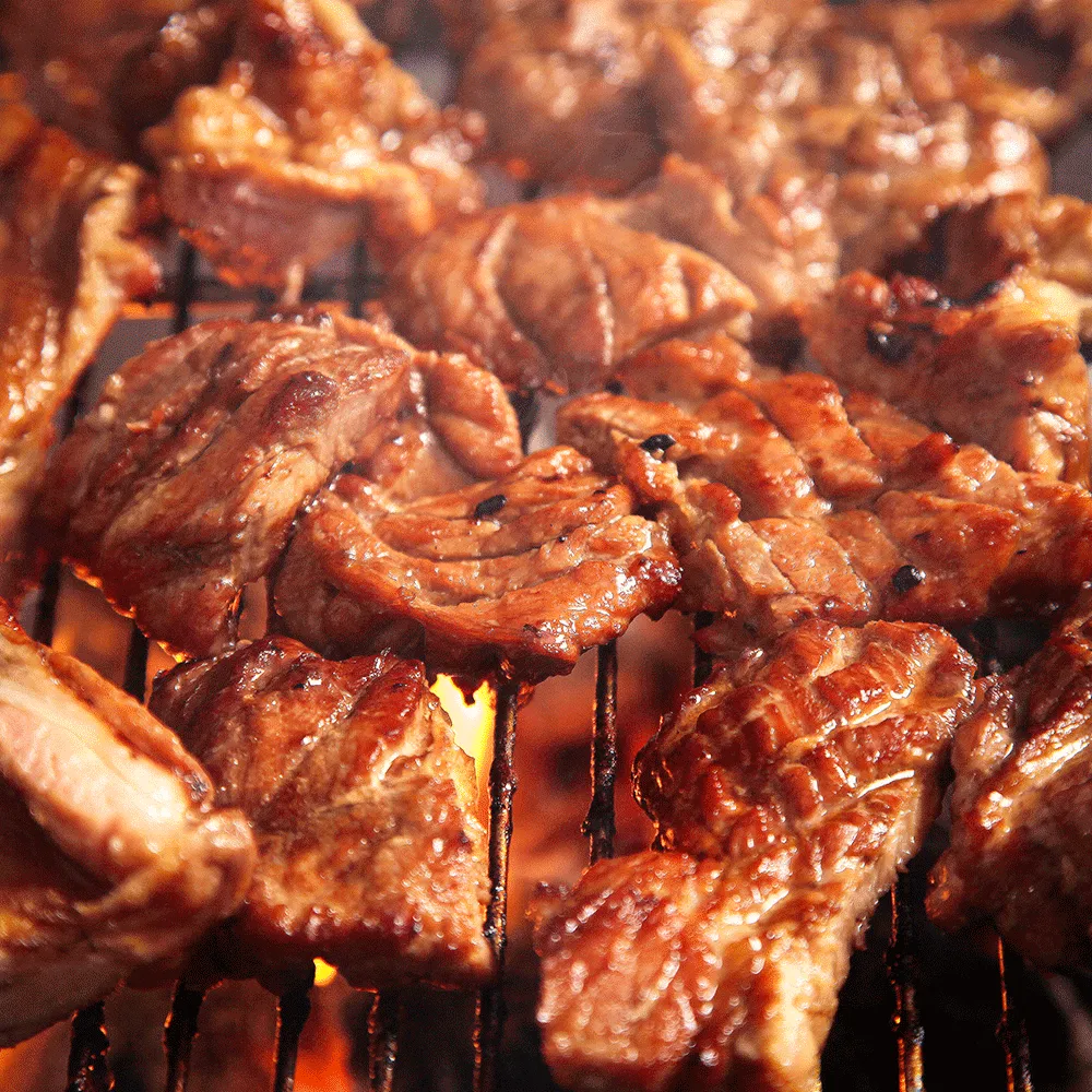 수입산 양념 돼지갈비