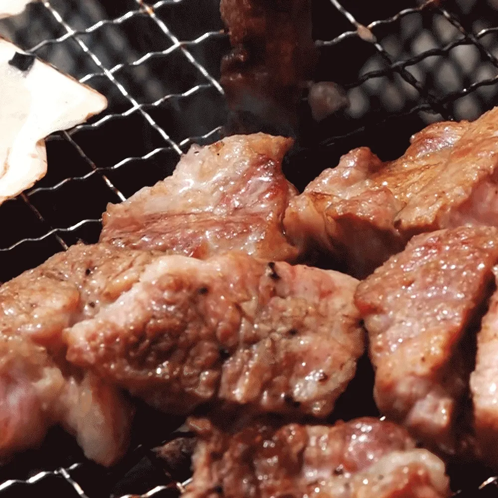 수입산 목살