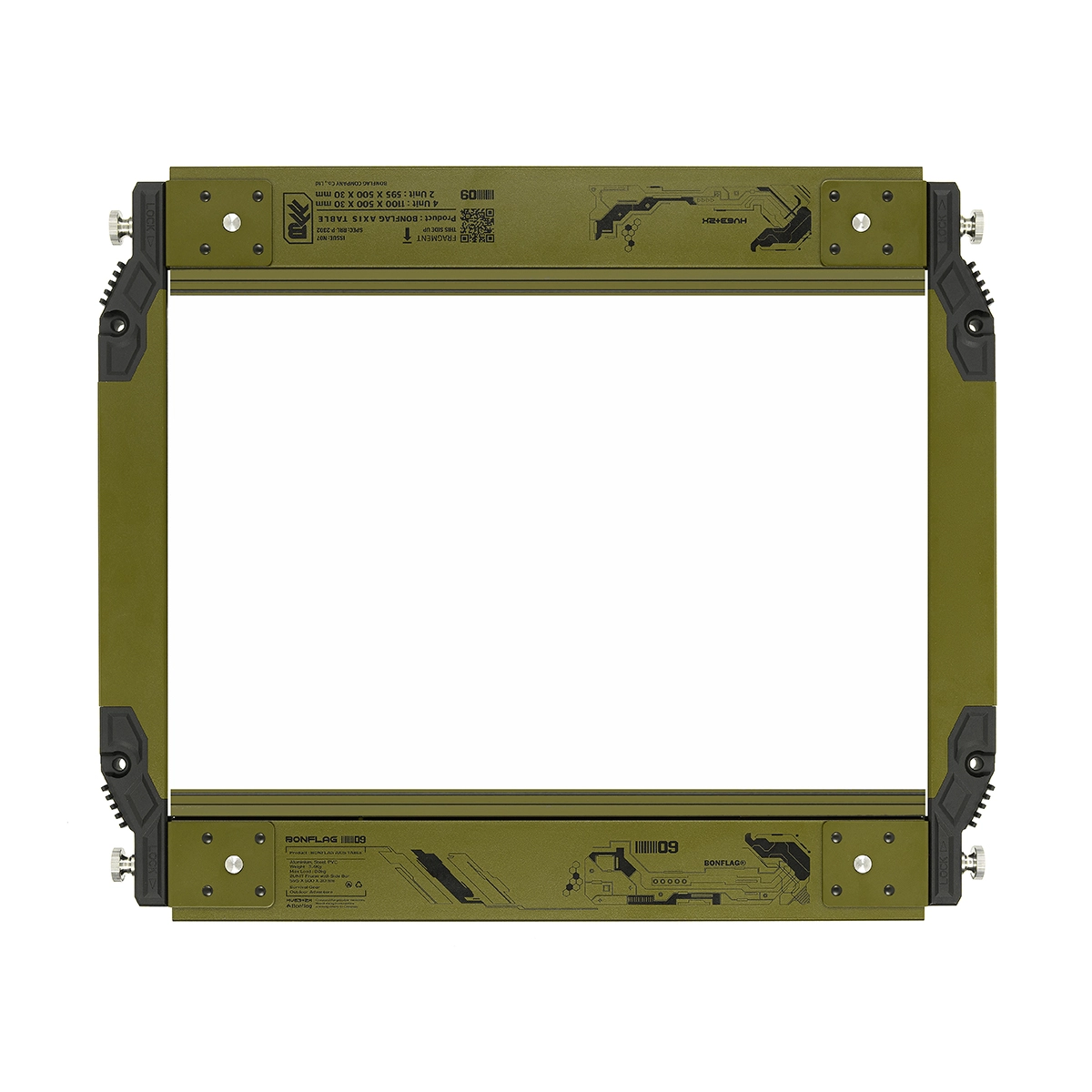 【BONFLAG】BONFLAG AXIS IGT TABLE 2 UNIT FRAME Axis IGT Table 2Unit Frame : Camping Gear, Air Sofa, Premium