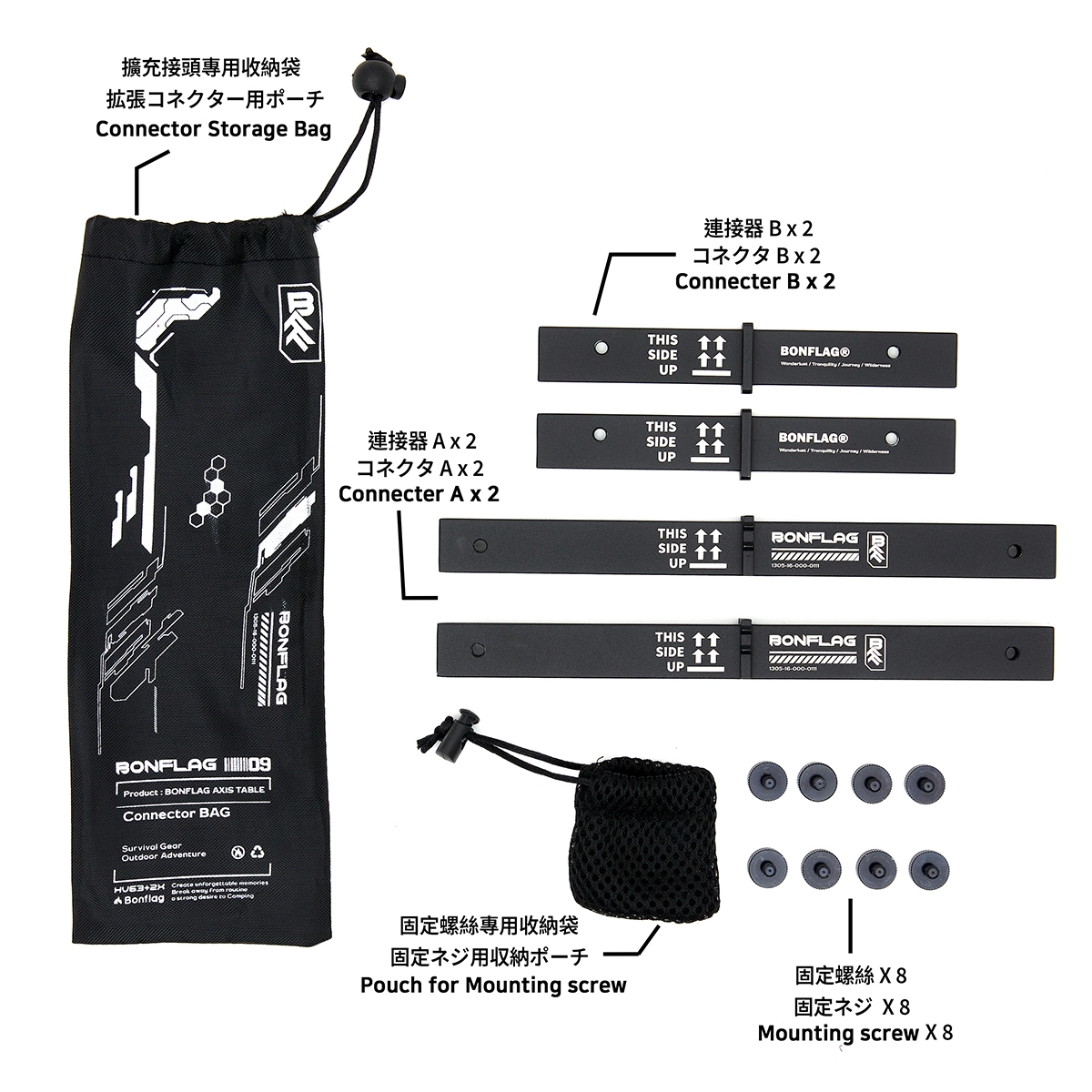 AXIS IGTテーブル 拡張キット - デザインバージョン : 上質なキャンプ