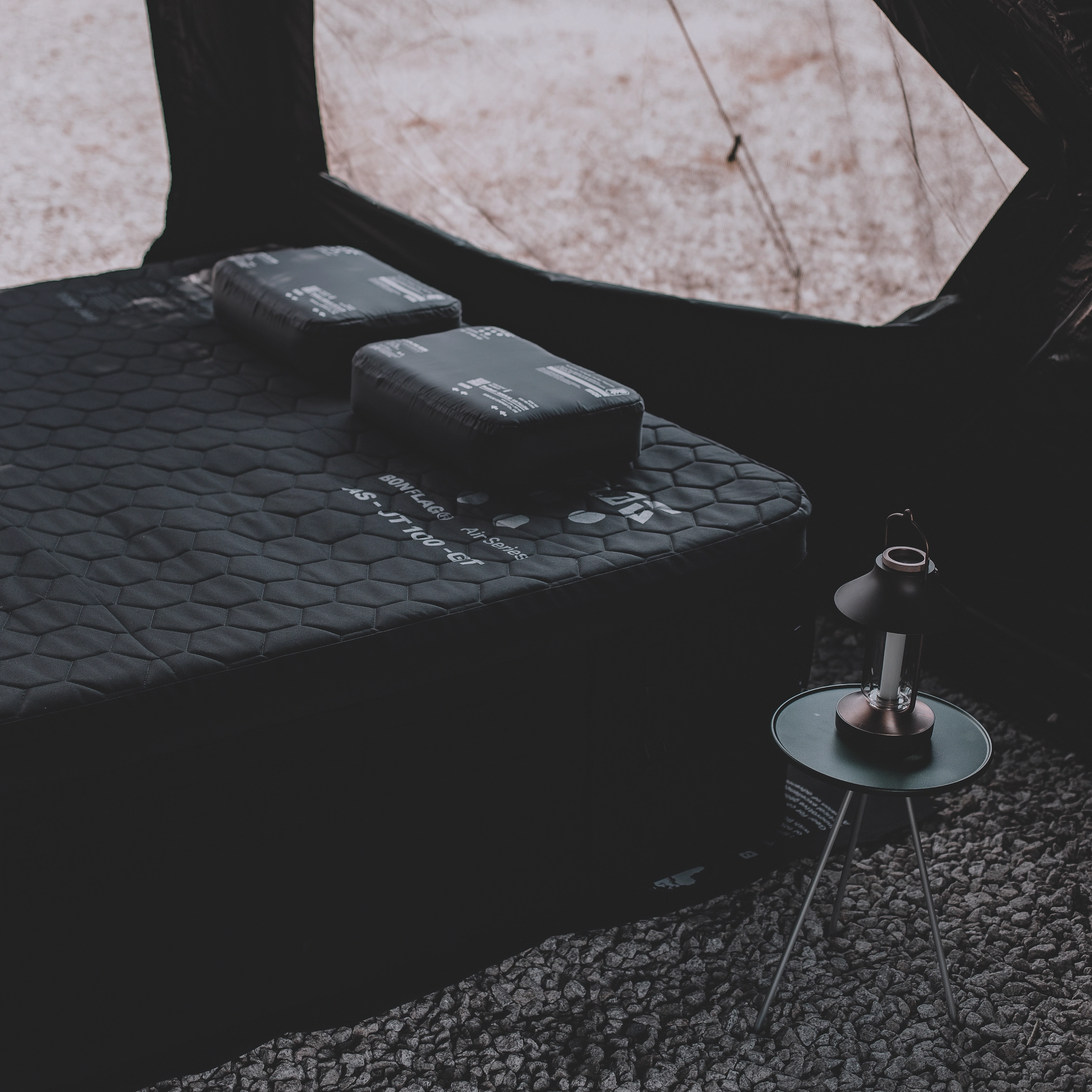 bonflag Air Pillow エアー枕 Tactical Air Pillow : Camping Gear, Air Sofa, Premium Camping