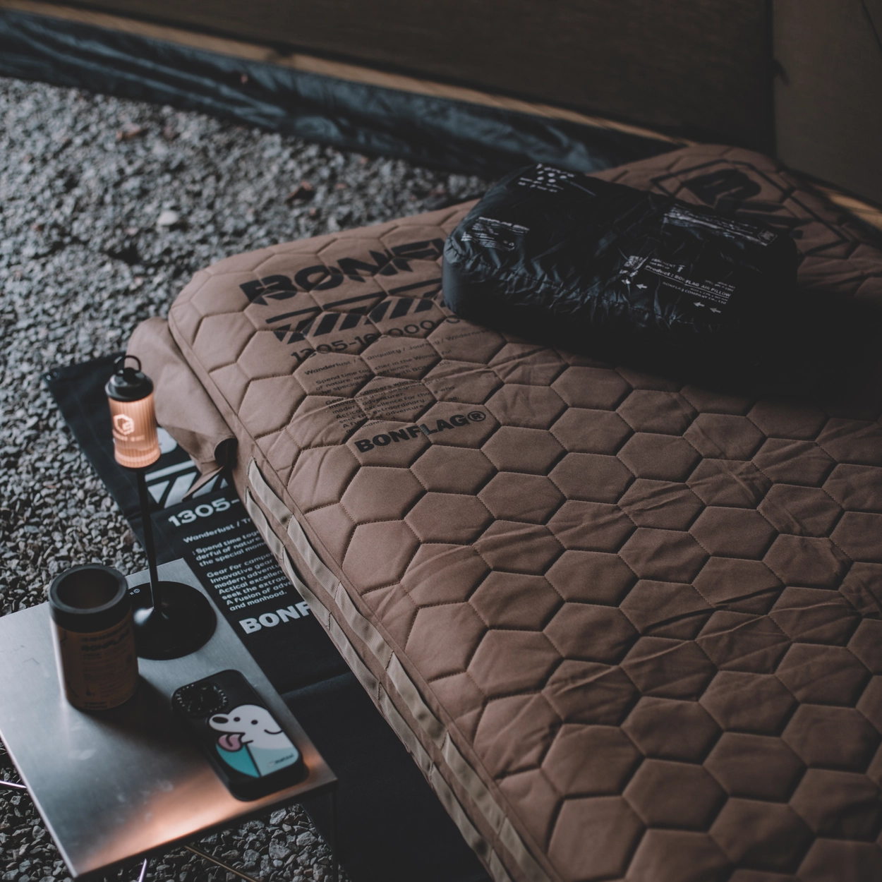 Tactical Air Bed 1p : Camping Gear, Air Sofa, Premium Camping