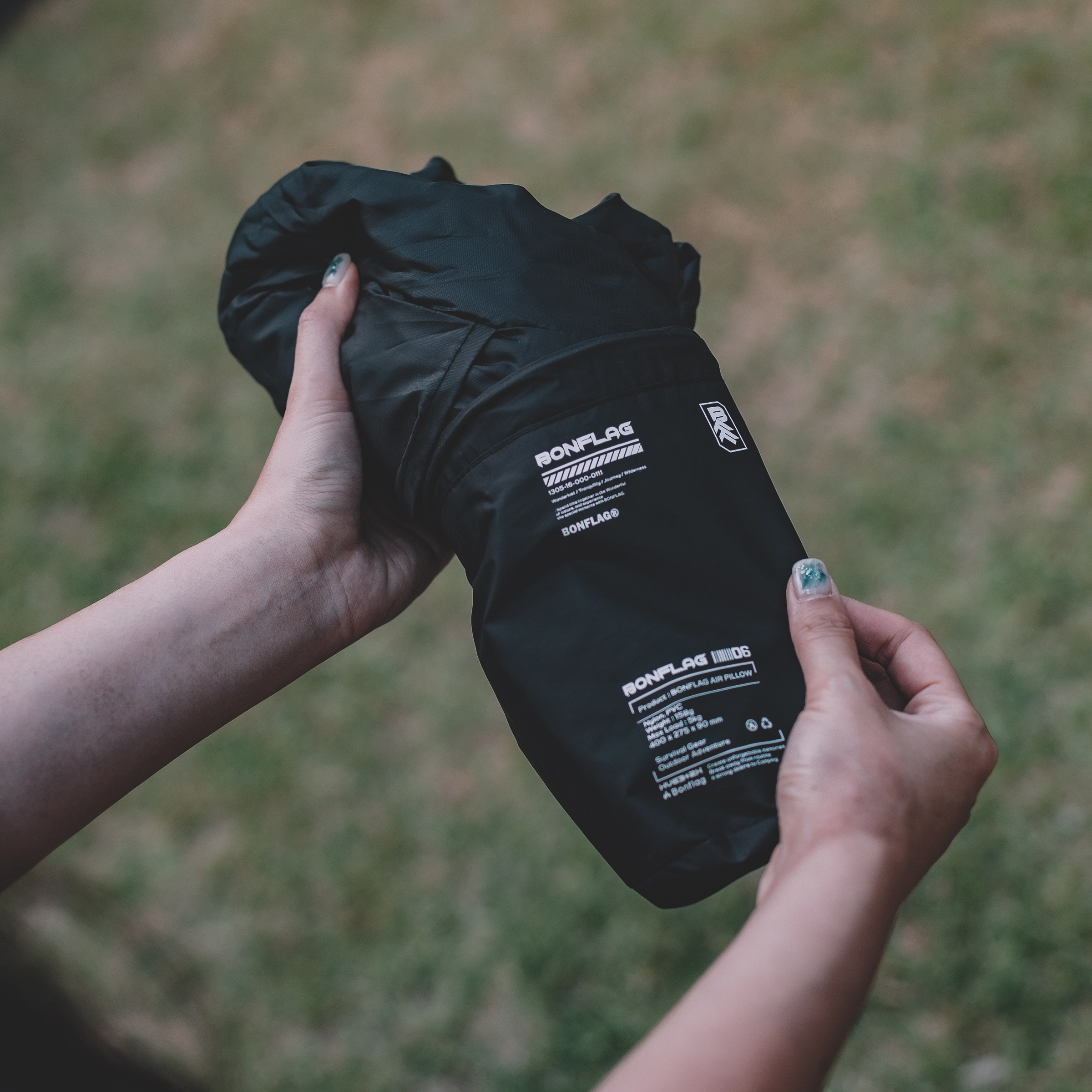 Tactical Air Pillow : Camping Gear, Air Sofa, Premium Camping