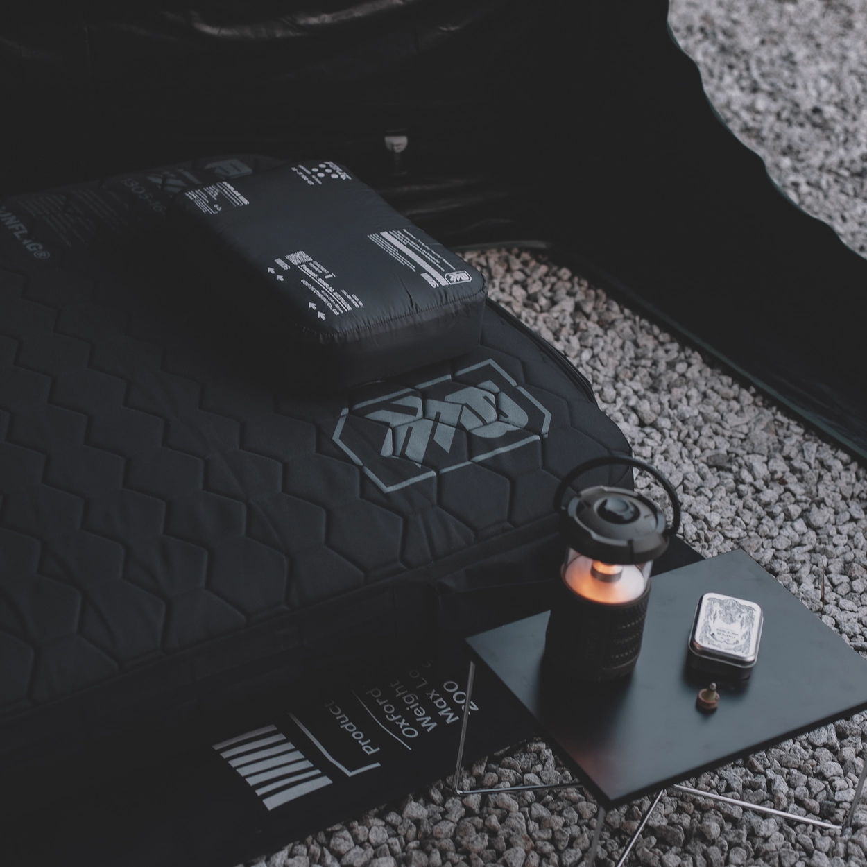 Tactical Air Bed 1p : Camping Gear, Air Sofa, Premium Camping