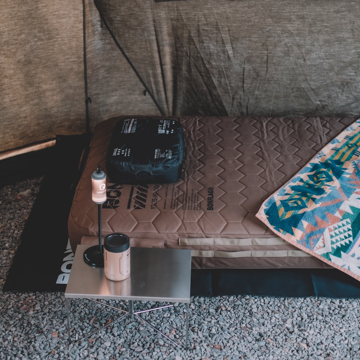 Tactical Air Bed 1p : Camping Gear, Air Sofa, Premium Camping
