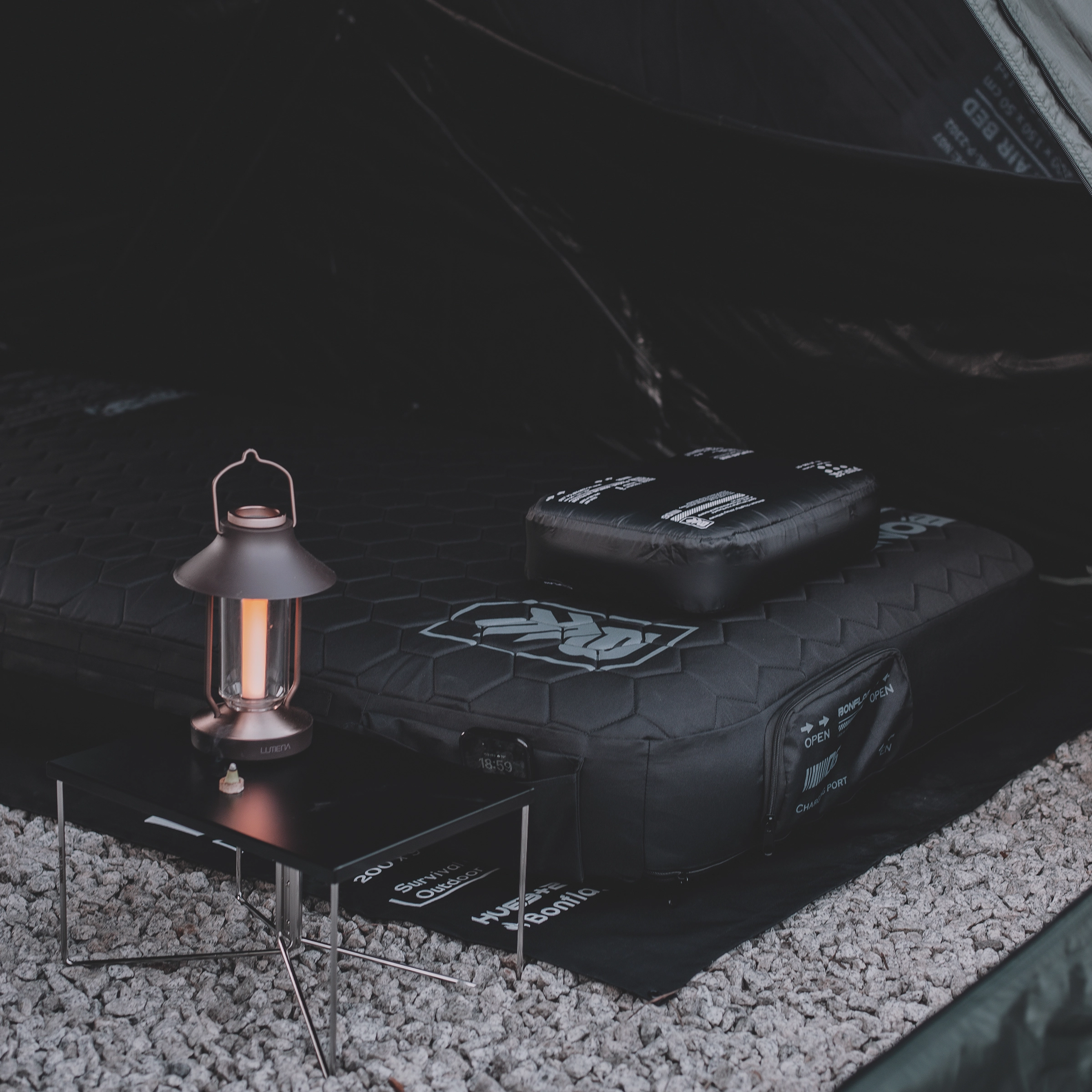 Tactical Air Pillow : Camping Gear, Air Sofa, Premium Camping