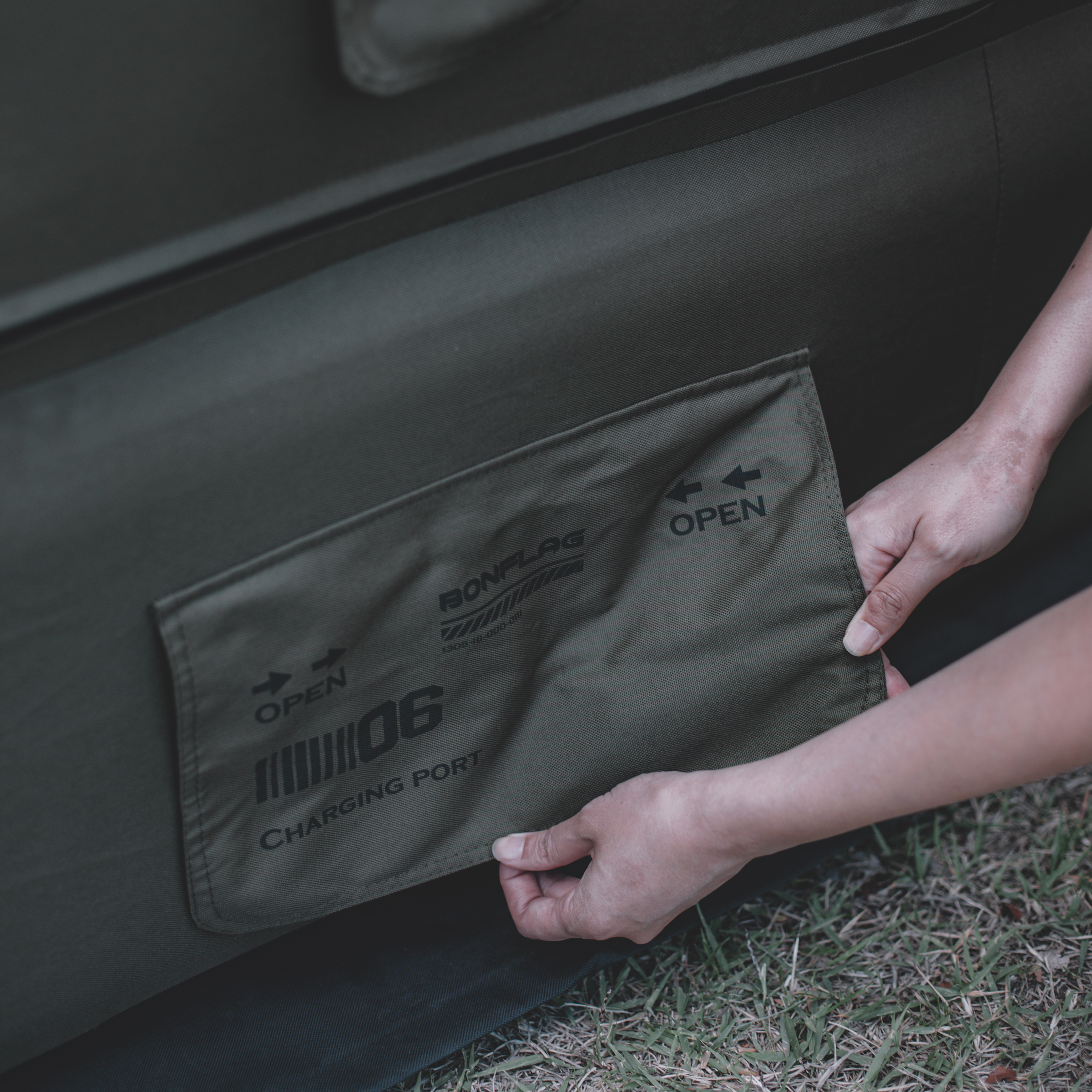 Tactical Air Sofa 1p : Camping Gear, Air Sofa, Premium Camping