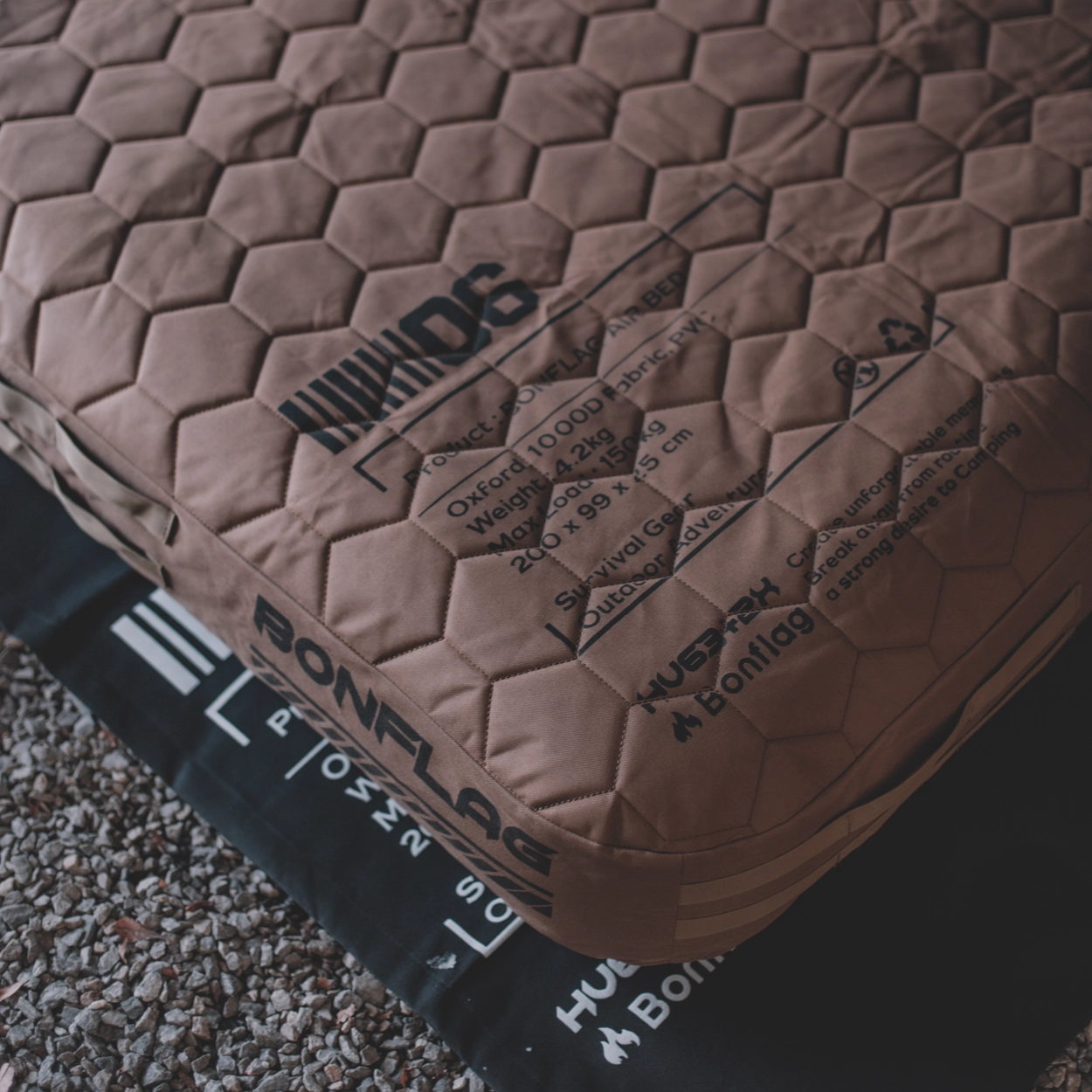 Tactical Air Bed 1p : Camping Gear, Air Sofa, Premium Camping