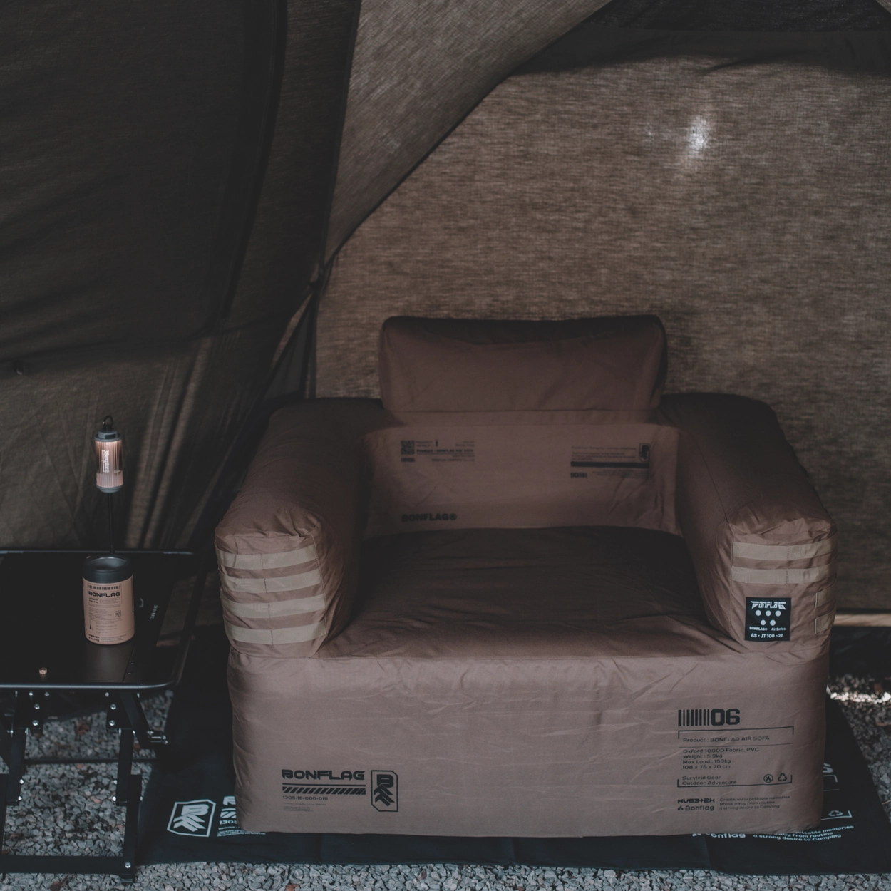 Tactical Air Sofa 1p : Camping Gear, Air Sofa, Premium Camping