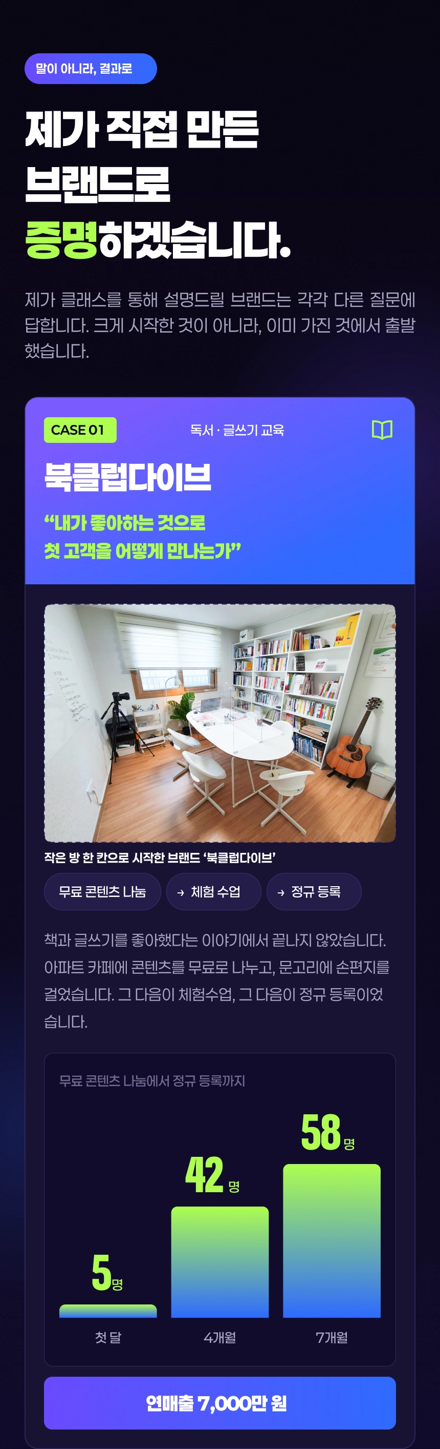 미아클 메이커스 브랜딩 MATRIX 프레임워크 상세 이미지 5