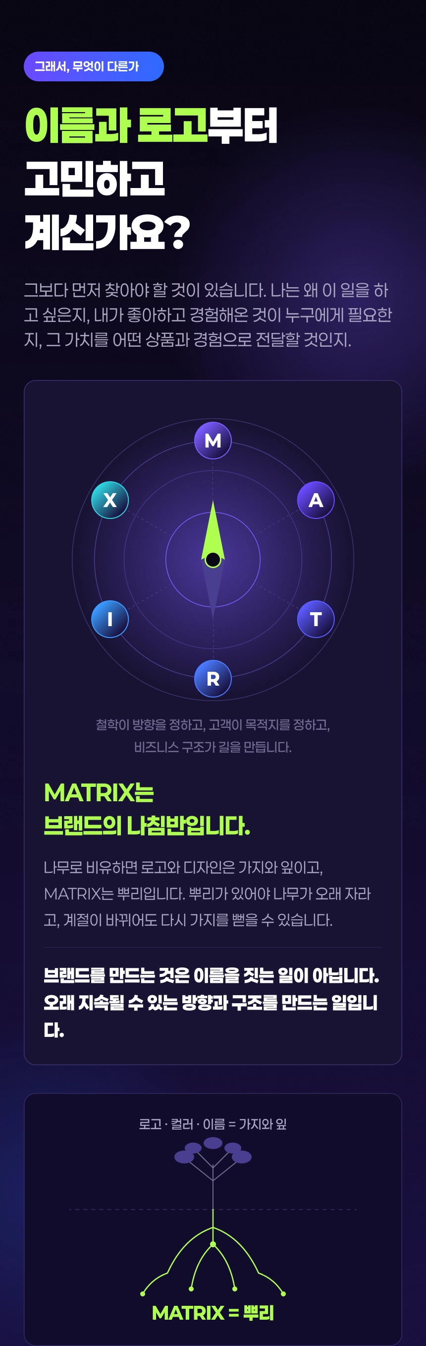 미아클 메이커스 브랜딩 MATRIX 프레임워크 상세 이미지 8