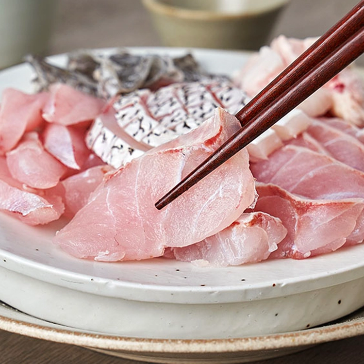 자연산 당일 경매 민어회 : 오늘회