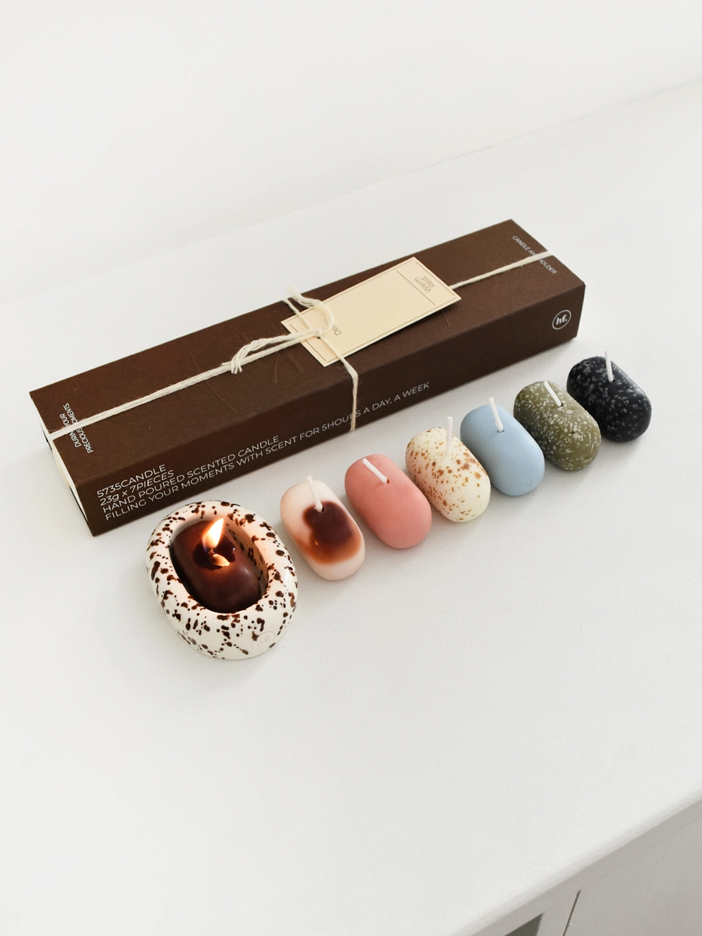 J2NNI5 Scented Candleセット Buy Gemini Zodiac Scented Jar Candle - Set of 2 Online | The Maeva